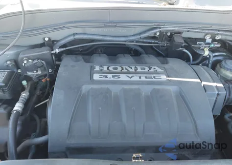 2007 Honda Pilot Ex-L из США, поврежденный, VIN 5FNYF18617B004523